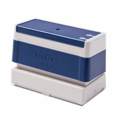 Brother PR4090E6P tampon professionnel (Brother - Stamp - black - 40 x 90 mm - blue [pack of 6] - for StampCreator PRO SC-2000USB)