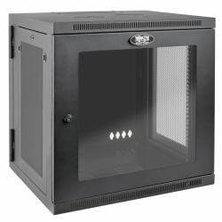 Tripp Lite SRW12USDPG boîtier rack de puissance 12U Mur Noir (Smartrack 12u ups-depth wall-mount small rack enclosure, clear acrylic window, hinged SRW12USDPG)