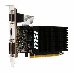 MSI GT 710 2GD3H LP carte graphique NVIDIA GeForce GT 710 2 Go GDDR3 (MSI GT 710 2GB 2GD3H LP W/LP)