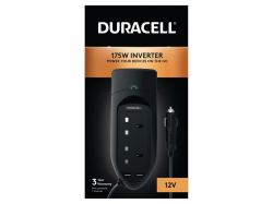 Duracell 175W Twin UK Socket Inverter (Duracell 175W Twin UK Socket Inverter)