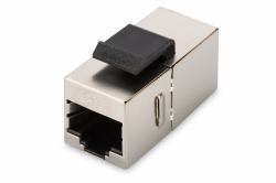 Digitus CAT 6 Class E Modular coupling, shielded (DIGITUS CAT 6 MODULAR COUPLER - .)