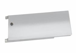 Ergotron 97-962 Accessoire panier multimédia Aluminium Tiroir (Ergotron StyleView Drawer Travel-Stop, 2-4 rows - Mounting component [travel stop] - aluminium)