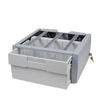 Ergotron 97-974 Accessoire panier multimédia Gris Tiroir (STYLEVIEW SUPPLEMENTAL TALL - DRAWER SV43/44 SINGLE)