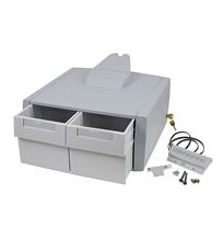 Ergotron 97-978 Accessoire panier multimédia Gris, Blanc Tiroir (STYLEVIEW PRIMARY TALL DRAWER - SV44 LAPTOP DOUBLE)