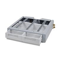 Ergotron 97-983 Accessoire panier multimédia Gris Tiroir (STYLEVIEW SUPPLEMENTAL DRAWER - SV43/44 DOUBLE)