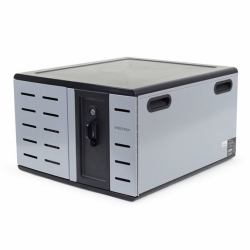 Ergotron ZIP12 Portable device management cabinet Black, Grey (ZIP12 DESKTOP CHARGING CABINET - EU)