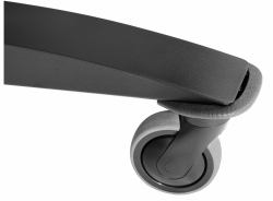 Peerless ACC-BPR Accessoire panier multimédia Noir Pare-chocs (BUMPER FOR SR CARTS)