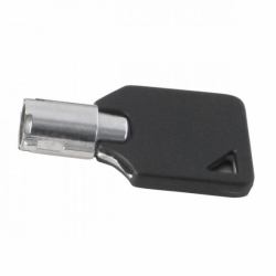 Mobilis 001250 cable lock accessory Key Black, Silver 1 pc[s] (MASTER KEY FOR ROTATING HEAD - SECURITY LOCK)