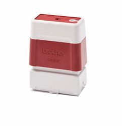 Brother PR1438R6P tampon professionnel (BROTHER STAMP CREATOR 14mmx38mm Red)