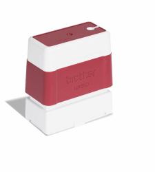 Brother PR1850R6P tampon professionnel (BROTHER STAMP CREATOR 18mmx50mm Red)