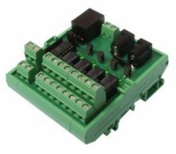 ONLINE USV-Systeme Relais box convertisseur série, répéteur et isolateur Noir, Vert 