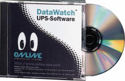 online USV-Systeme Datawatch Server-Lizenz zur Administration, Vollversion, RCCMD Sauvegarde / R�...