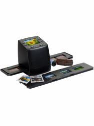 Technaxx DigiScan DS-02 Numériseur d’archivage/à défilement Noir 