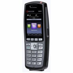 Spectralink 8441 Noir (8441 HANDSET NO LYNC SUP. EU. - ORDER BATT & CHARGER - Warranty: 12M)