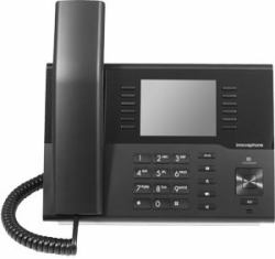Innovaphone IP222 téléphone fixe Noir 