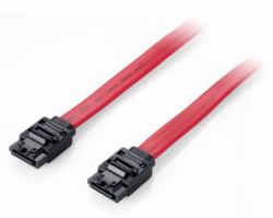 Equip 111900 câble SATA 0,5 m SATA 7-pin Rouge (111900)