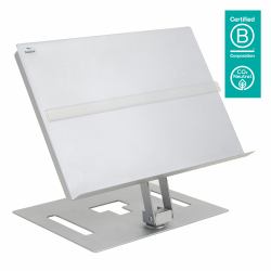Dataflex Addit support documents - réglable 402 (Dataflex Addit document holder - adjustable 402 - silver [1Year warranty])