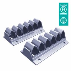 Dataflex Addit cable wave 302 (Dataflex Addit cable wave 302 - silver [1Year warranty])