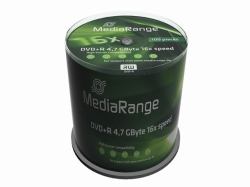 MediaRange MR443 blank DVD 4.7 GB DVD+R 100 pc[s] (MediaRange - DVD+R x 100 - 4.7 GB - la)
