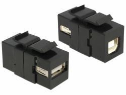DeLOCK 86370 keystone module (Delock Keystone module USB 2.0 A femal)
