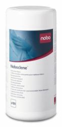 Nobo Lingettes Noboclene [100] (Nobo 1901438 Noboclene Cleaning Wipes Tub of 100)