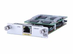 HPE MSR 1-port E1/T1 Voice SIC Module Voice network module (HPE MSR 1P E1/T1 VOICE SIC MOD)