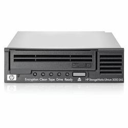HPE StorageWorks 3000 SAS Disque de stockage Cartouche à bande LTO 1,5 To (HPE TAPE DRIVE LTO5 ULTRIUM 3000i 3TB,SAS INTERNAL TRANSFER 140MB/s NATIV)