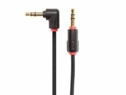 Techlink 3.5mm/3.5mm 0.5m câble audio 0,5 m 3,5mm Noir 
