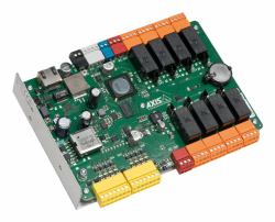 Axis 0820-001 digital/analogue I/O module Relay channel (AXIS A9188 Network I/O Relay Module -)