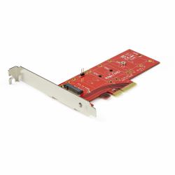StarTech.com x4 PCI Express 3.0 to M.2 PCIe NVMe SSD Adapter (X4 PCIE TO M.2 PCIE SSD ADAPTER - M.2 NGFF SSD NVME ACHI ADAPTER)
