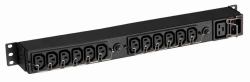 Eaton EFLX12I power distribution unit [PDU] 13 AC outlet[s] 1U Black (FLEXPDU 12 IEC - 2X 6 IEC 10A 1X 16A)