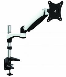 Amer Mounts HYDRA1 support d'écran plat pour bureau 71,1 cm [28"] Noir, Chrome, Blanc 