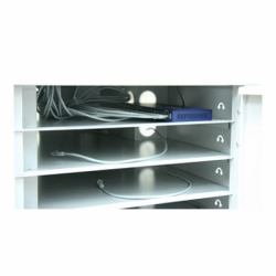Loxit 6260 Accessoire panier multimédia Blanc (6260 - Data Transfer Kit - 20 Laptops Wired [10])
