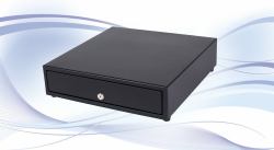 International Cash Drawer 3S-423 Acier inoxydable, Acier Noir (3S-423-B, CASH DRAWER, BLACK - Warranty: 24M)