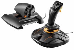 Thrustmaster T-16000M FCS Hotas Black, Orange USB Joystick Analogue / Digital PC (THRUSTMASTER T.16000M FCS HOTAS)