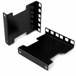 StarTech.com 2U Server Rack Depth Extender Adapter Kit with 4” Adjustment (2U SERVER RACK DEPTH EXTENDER - NETWORK RACK RAIL DEPTH ADAPTER)