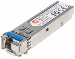 Intellinet Module émetteur-récepteur de réseau SFP WDM bidirectionnel Gigabit, 1000Base-LX [LC...