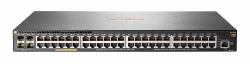 Aruba, a Hewlett Packard Enterprise company Aruba 2930F 48G PoE+ 4SFP+ Géré L3 Gigabit Ethernet [10/100/1000] Connexion Ethernet, supportant l'alimentation via ce port [PoE] 1U Gris (Aruba 2930F ...