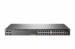 Hewlett Packard Enterprise Aruba 2930F 24G PoE+ 4SFP Géré L3 Gigabit Ethernet [10/100/1000] Connexion Ethernet, supportant l'alimentation via ce port [PoE] 1U Gris (HPE SWITCH 2930F 24-PORT POE+,...