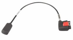 Zebra CBL-NGWT-HDVBAP-01 câble de signal Noir (WT6000 VIBRATING CABLE - CONNECTS DIRECTLY HAPTIC FEEDB)