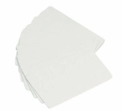 Zebra 104523-116 blank plastic card (ZEBRA WHITE PVC 30MIL NON - BRANDED)