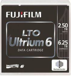 Fujifilm LTO Ultrium 6 tape Bande de données vierge 2,5 To 1,26 cm (Fuji 16310732 LTO FB UL-6 2.5 TB)