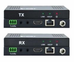 Vivolink VL120016 AV extender AV transmitter & receiver Black (HDBaseT Extender kit 70m - . - Warranty: 60M)