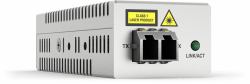 Allied Telesis AT-DMC1000/LC-30 convertisseur de support réseau 1000 Mbit/s 850 nm Multimode Gris 