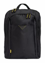 Techair Classic basic 39,6 cm [15.6"] Étui sac à dos Noir (Techair non branded 15.6" backpack v3. Supplied by Hypertec [Lifetime warranty])
