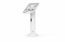 Compulocks The Rise support antivol pour tablettes Blanc (RISE VESA MOUNT FLIP SWIVEL - Tablet Stand With Cable - Management, 20 cm, White, 200 mm - Warranty: 12M)