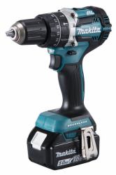 Makita DHP484RTJ drill Keyless Black,Blue 1.8 kg (Makita DHP484 - hammerbor/skruemaskine)