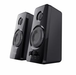 Trust Tytan Noir Avec fil 18 W (TYTAN 2.0 SPEAKER 21560)