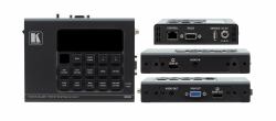 Kramer Electronics 860 AV extender Black (860 - 18G 4K HDR Signal Generator & Analyzer)
