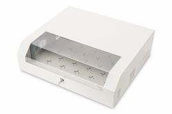 Digitus Boîtier mural - SOHO, Slim (WALL-MOUNTED ENCLOSURE - SOHO GRY)